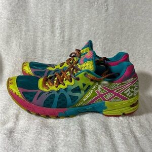 Asics Gel-Noosa Tri 9 Multicolor Athletic Shoes